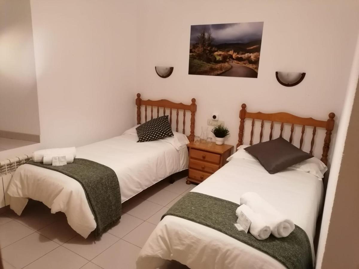 Albergue Cervera De Pisuerga Eksteriør bilde