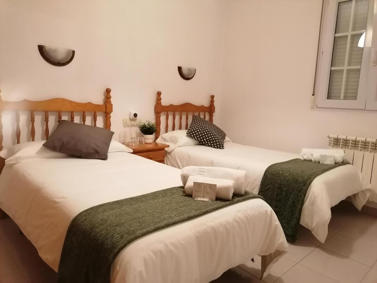 Albergue Cervera De Pisuerga Eksteriør bilde