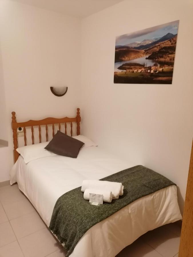 Albergue Cervera De Pisuerga Eksteriør bilde