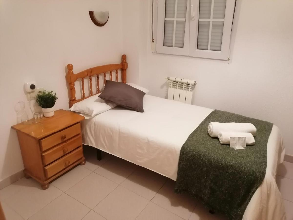 Albergue Cervera De Pisuerga Eksteriør bilde